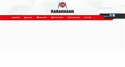 Desktop Screenshot of karahasan.com