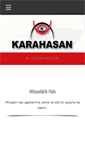 Mobile Screenshot of karahasan.com